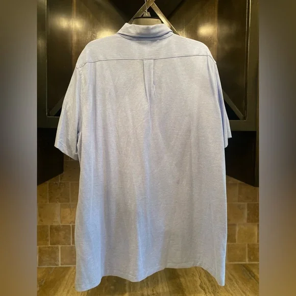 Ralph Lauren Knit Oxford Shirt (XL) - Picture 3 of 4